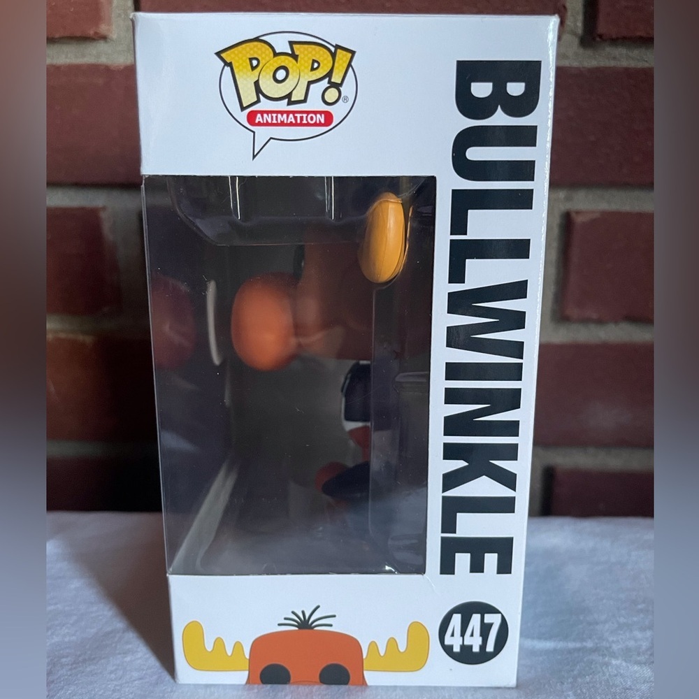 Funko Pop! Bullwinkle of Rocky & Bullwinkle #447 - Picture 3 of 7